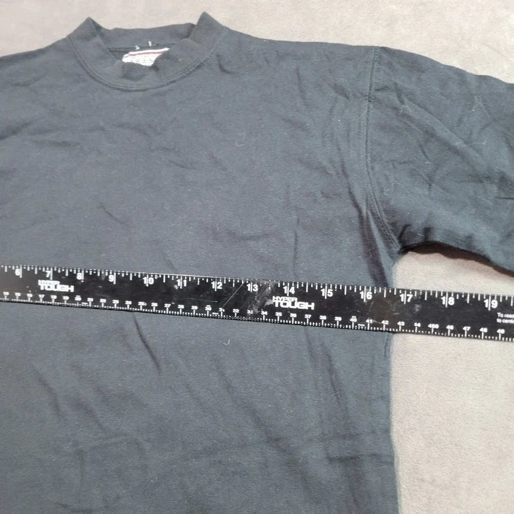 Fresno American Heritage‎ Kids Large Black Short Sleeve Cotton T-Shirt RN 57026